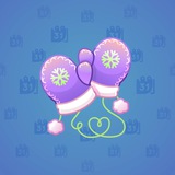 Snow Mittens #17509 Snow Mittens #17509