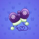 Snow Mittens #17530 Snow Mittens #17530