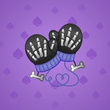 Snow Mittens #17567