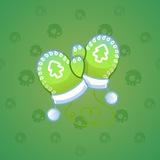 Snow Mittens #17583