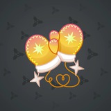 Snow Mittens #17611