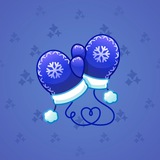 Snow Mittens #17650 Snow Mittens #17650