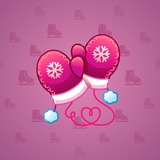 Snow Mittens #17665 Snow Mittens #17665
