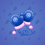 Snow Mittens #17696 Snow Mittens #17696