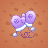 Snow Mittens #17710 Snow Mittens #17710
