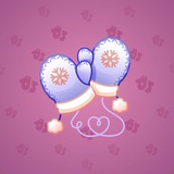 Snow Mittens #17734 Snow Mittens #17734