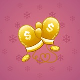 Snow Mittens #17742