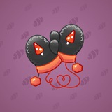Snow Mittens #17765