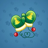 Snow Mittens #17773