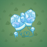 Snow Mittens #17778