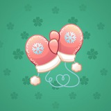 Snow Mittens #17796 Snow Mittens #17796