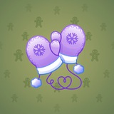 Snow Mittens #1780
