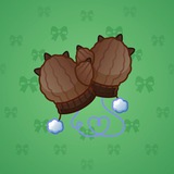Snow Mittens #17804