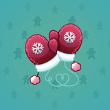 Snow Mittens #17826 Snow Mittens #17826