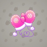 Snow Mittens #17848 Snow Mittens #17848