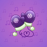 Snow Mittens #17860