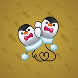 Snow Mittens #17873
