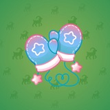 Snow Mittens #17875 Snow Mittens #17875