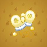 Snow Mittens #17883 Snow Mittens #17883