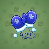 Snow Mittens #17892 Snow Mittens #17892
