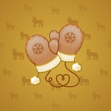Snow Mittens #17899 Snow Mittens #17899
