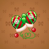 Snow Mittens #1791