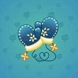 Snow Mittens #17918