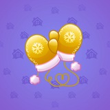 Snow Mittens #17952