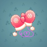 Snow Mittens #17974 Snow Mittens #17974