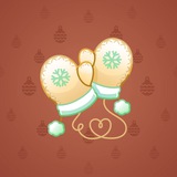 Snow Mittens #17981 Snow Mittens #17981