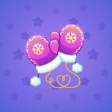 Snow Mittens #1799 Snow Mittens #1799