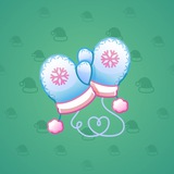 Snow Mittens #17991 Snow Mittens #17991