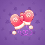 Snow Mittens #17992 Snow Mittens #17992