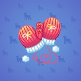 Snow Mittens #18003