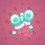 Snow Mittens #18006 Snow Mittens #18006
