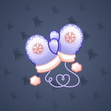 Snow Mittens #18025 Snow Mittens #18025