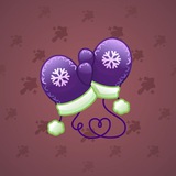 Snow Mittens #18054