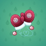 Snow Mittens #18069 Snow Mittens #18069