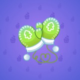 Snow Mittens #18089