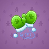 Snow Mittens #18090