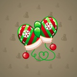 Snow Mittens #1811