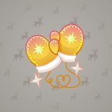 Snow Mittens #18110