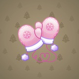Snow Mittens #18120 Snow Mittens #18120