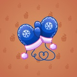 Snow Mittens #18139 Snow Mittens #18139