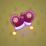 Snow Mittens #18160