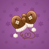 Snow Mittens #18168 Snow Mittens #18168