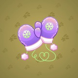 Snow Mittens #18192