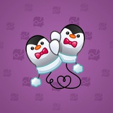 Snow Mittens #18197