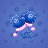 Snow Mittens #18207 Snow Mittens #18207