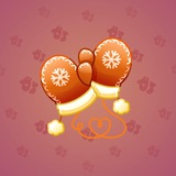 Snow Mittens #18232 Snow Mittens #18232